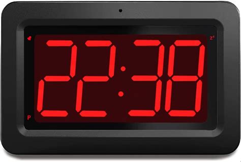 large battery operated digital wall clock